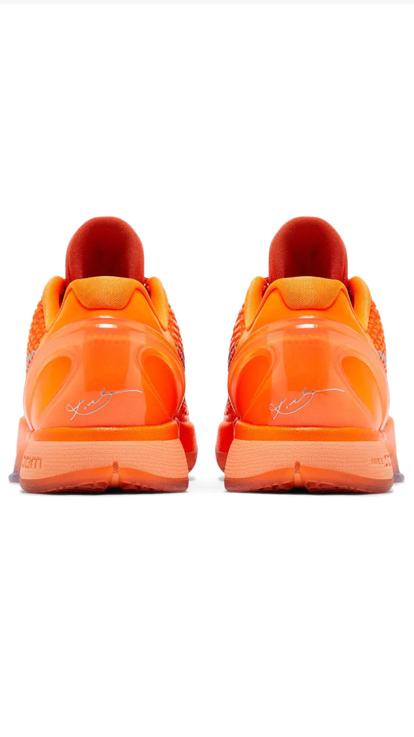 Size 13 Nike Kobe 6 Protro Total Orange Style # IH1871-800