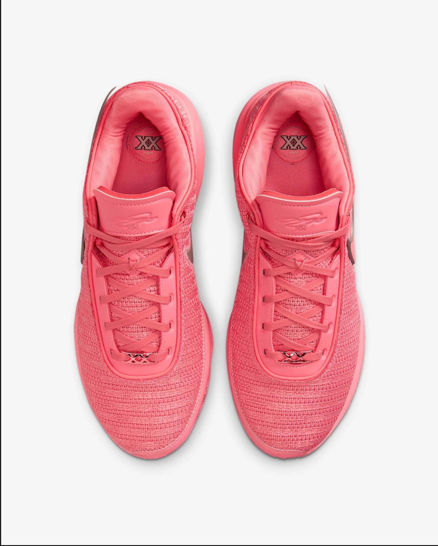 Nike LeBron 20 Pink Diamond Metallic Silver DJ5422-600