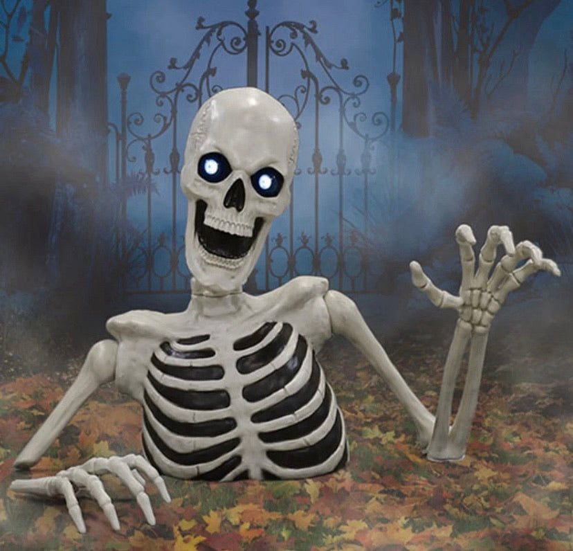 Halloween Exclusive- 7'5" LED Animated Skeleton
