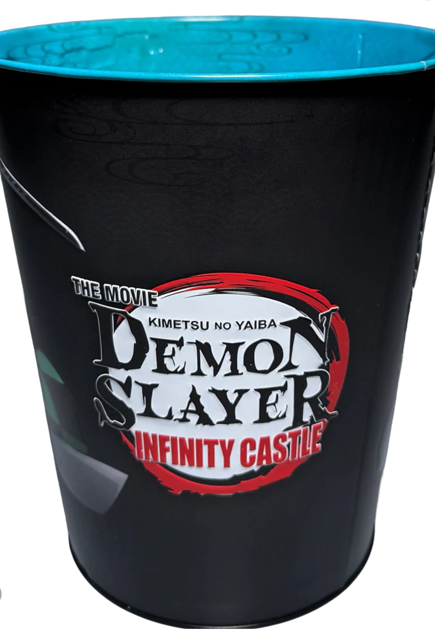 Demon Slayer: Kimetsu No Yaiba Popcorn Tin with Round Bucket Combo