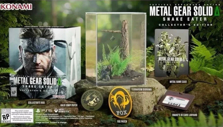 METAL GEAR SOLID DELTA SNAKE EATER COLLECTOR’S EDITION