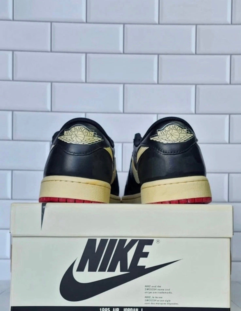 Nigel Sylvester x Air Jordan 1 Retro Low OG 'Better With Time' IB8958-001 Men’s Size 12