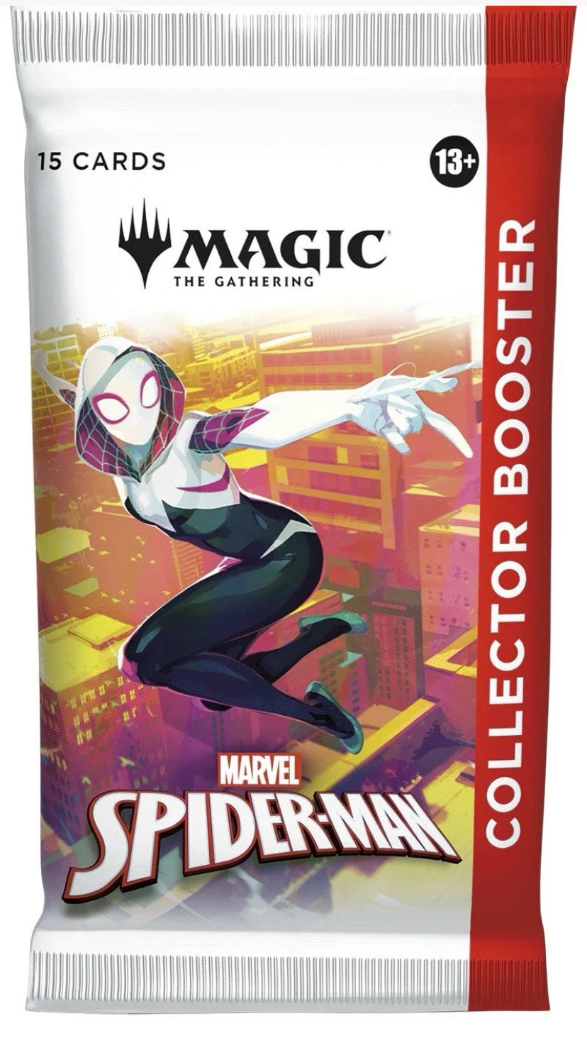 Magic The Gathering -Marvel's Spider Man Collector Booster Box