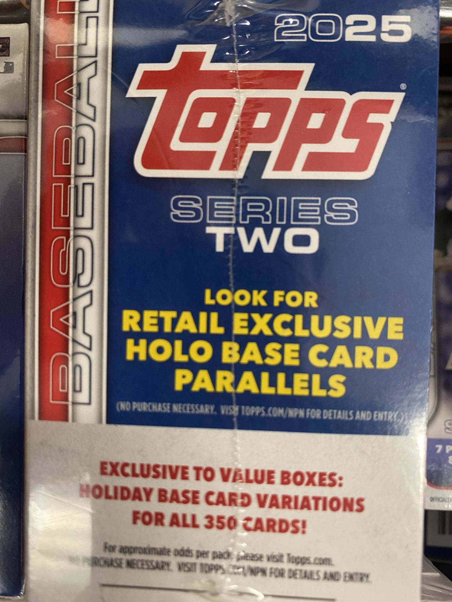 2025 Topps Series 2 Baseball Blaster Boxes Lot of 8