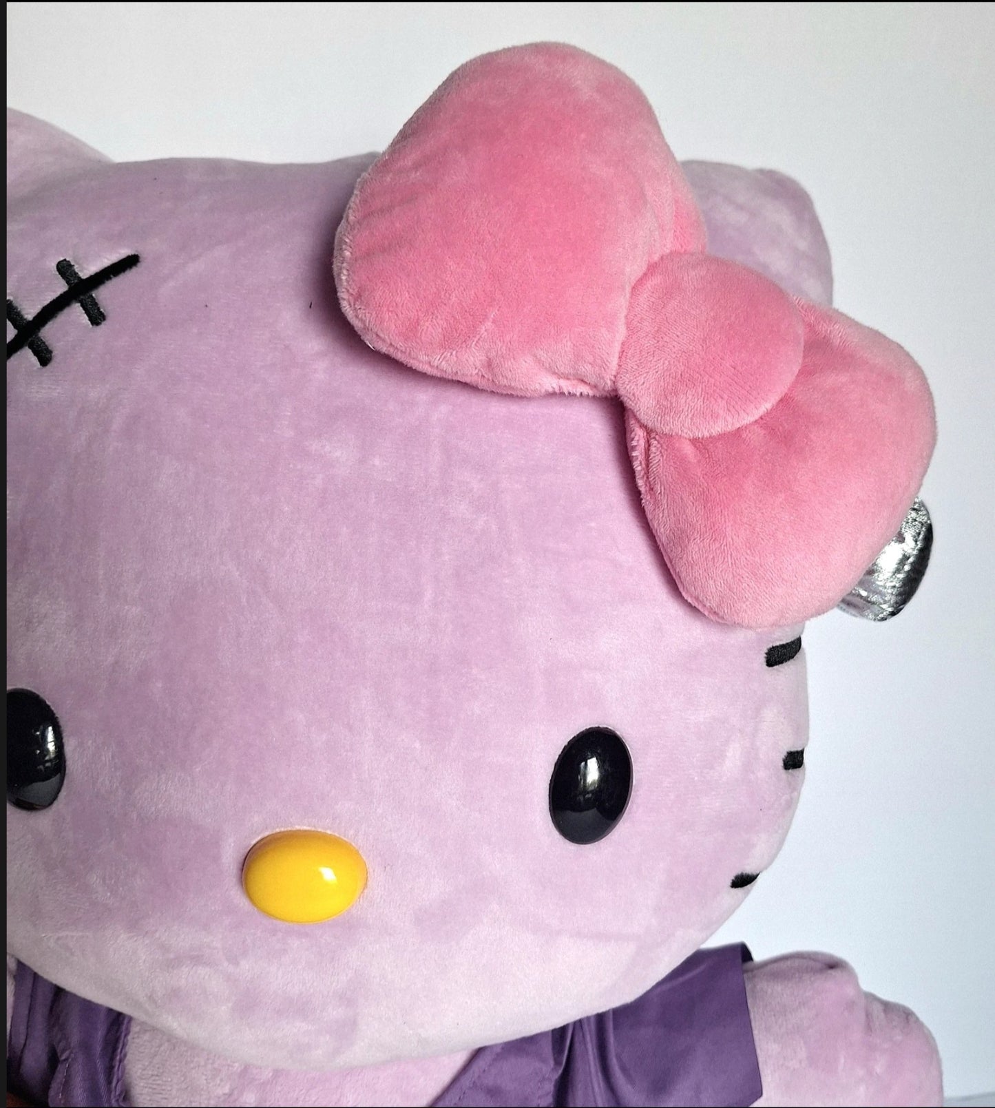 Hello Kitty Halloween Frankie Purple Porch Door Greeter Plush Sanrio 2025