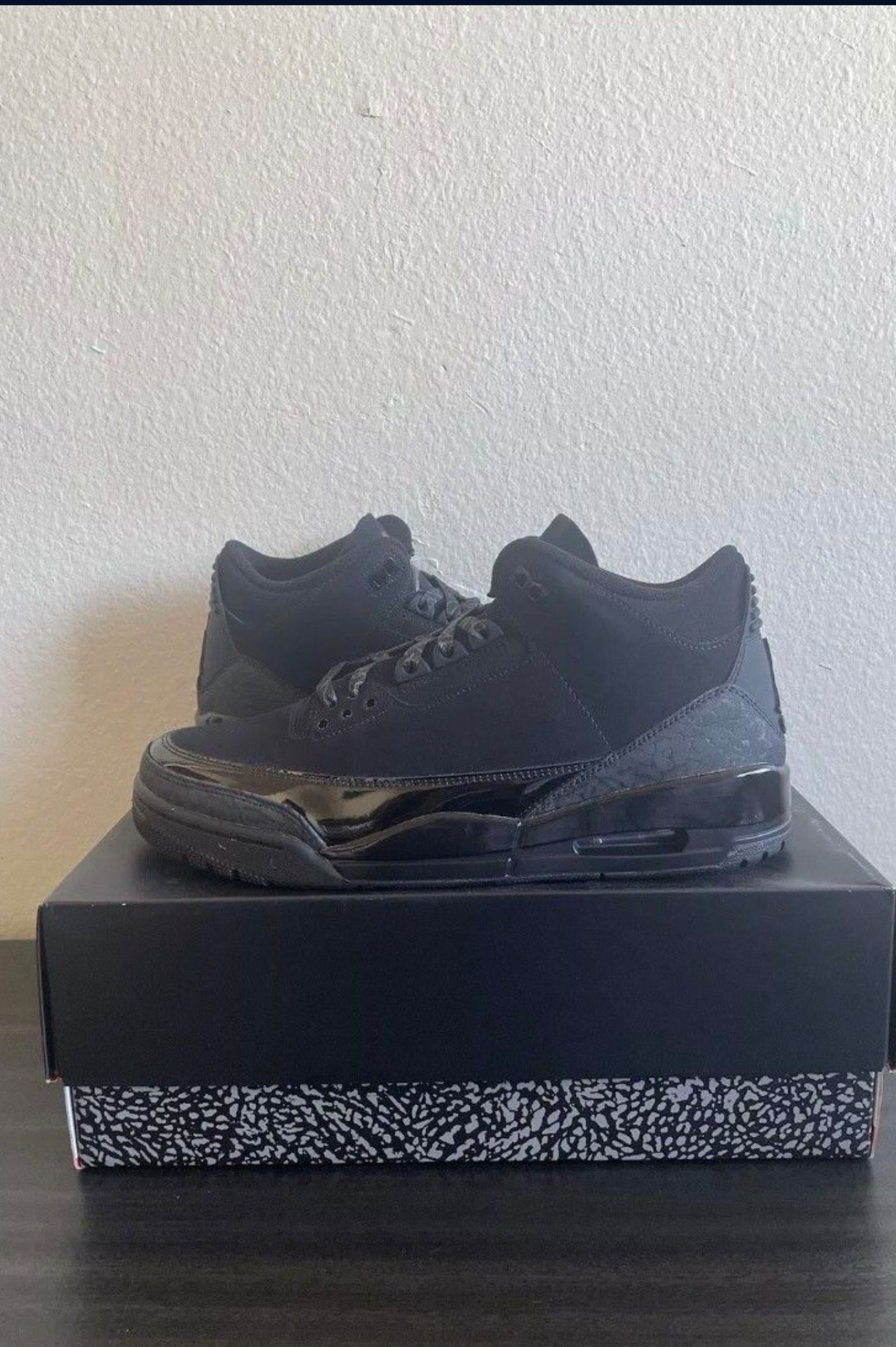 Jordan 3 Retro Black Cat CT8532-001 Men's Size 13