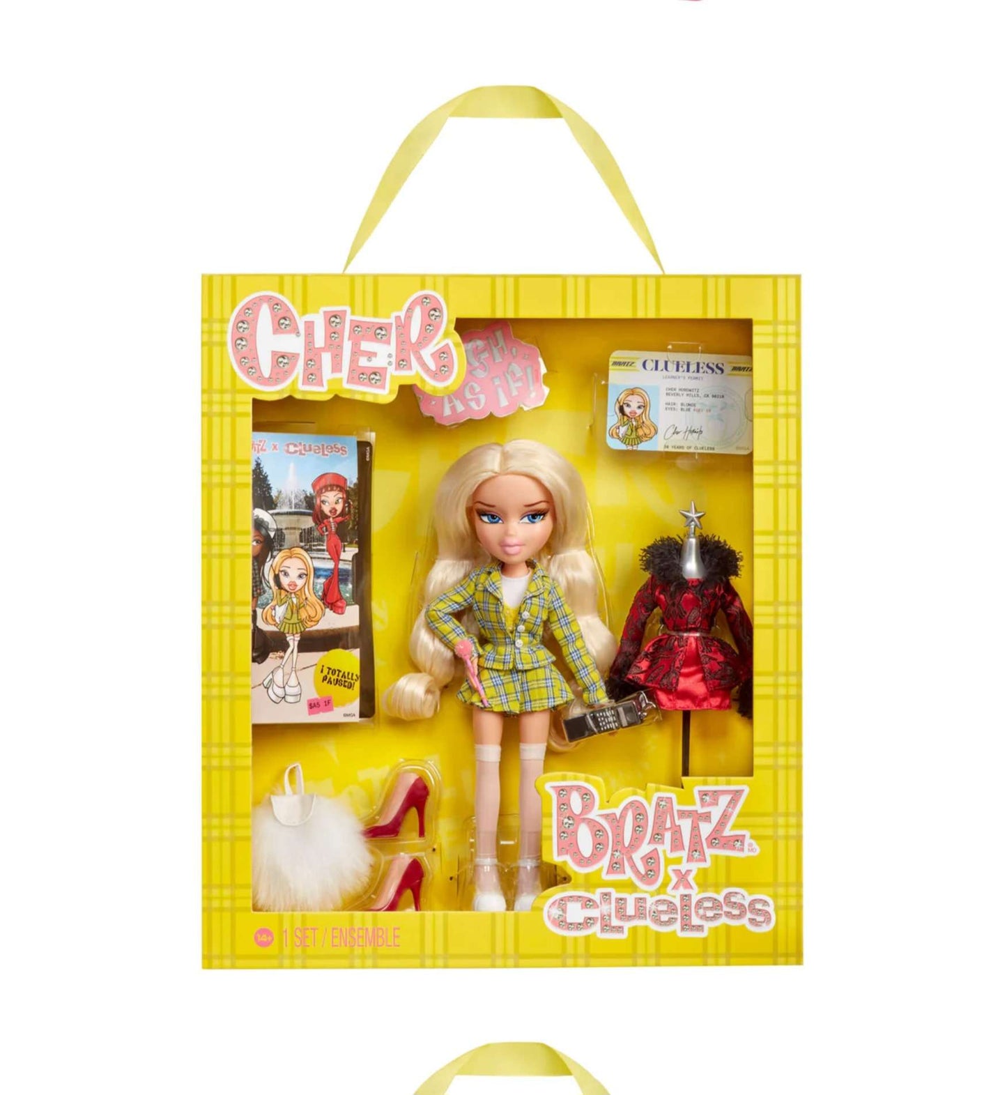 Bratz x Clueless 30th Anniversary CHER Collector Doll Set