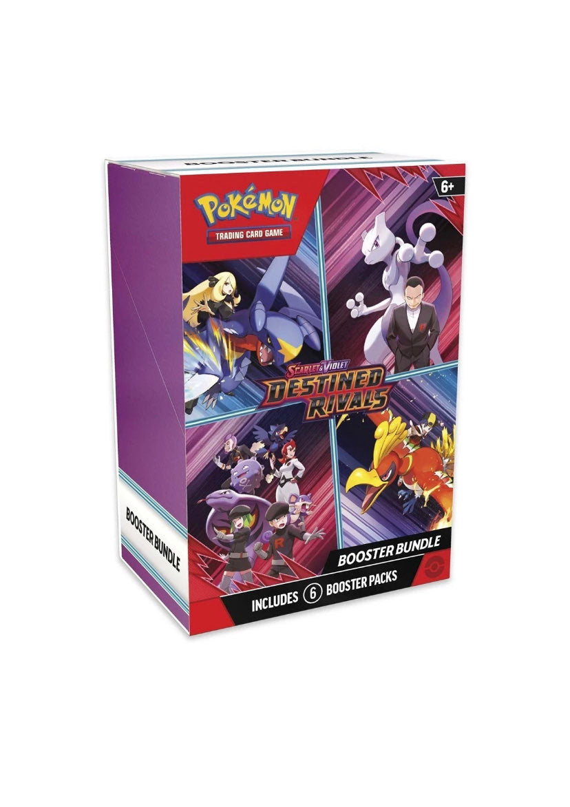 Pokemon Destined Rivals- Booster Bundle Pre Order