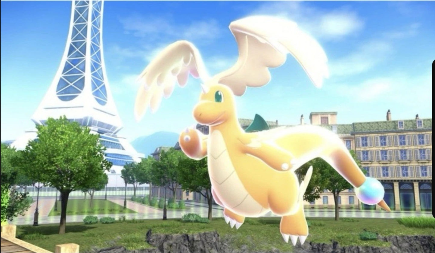 Nintendo Switch 2 Console Pokémon Legends Z-A Bundle
