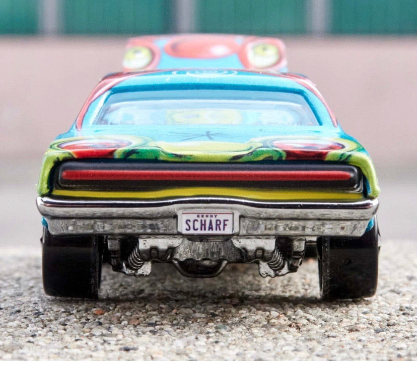 Hot Wheels x Kenny Scharf Custom T-Bird