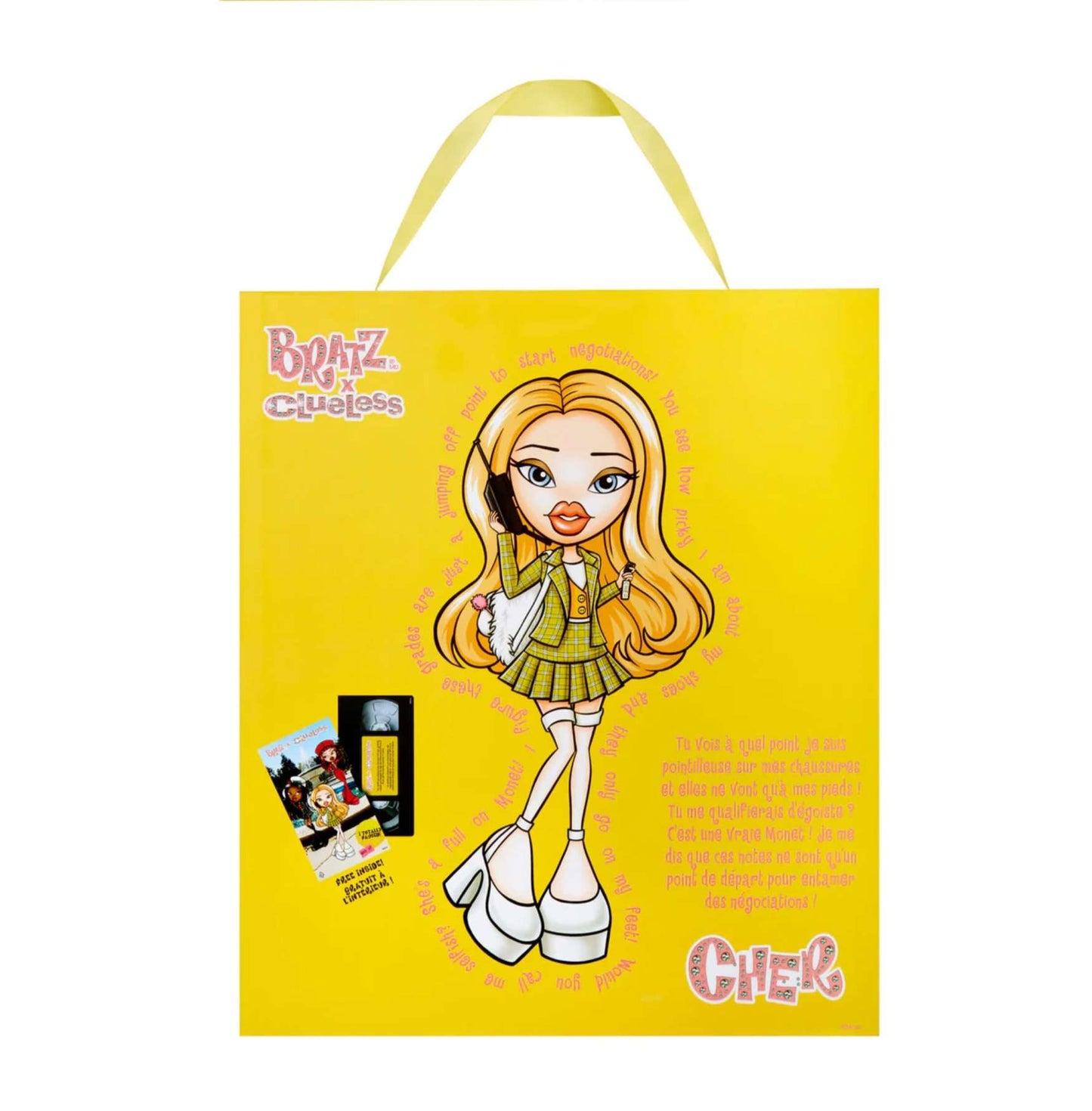 Bratz x Clueless 30th Anniversary CHER Collector Doll Set