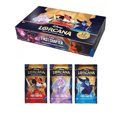 Disney Lorcana Trading Card Game: The First Chapter Booster Box