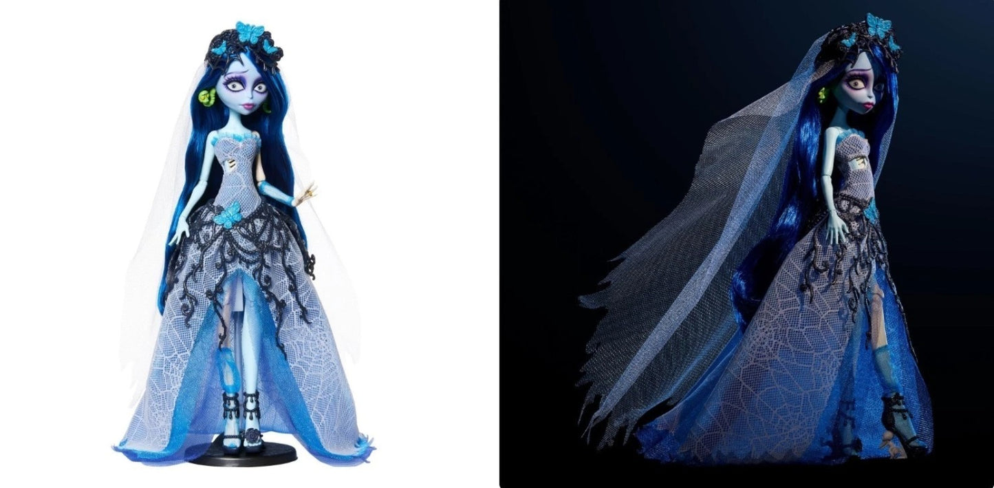 MONSTER HIGH SKULLECTOR Corpse Bride Doll