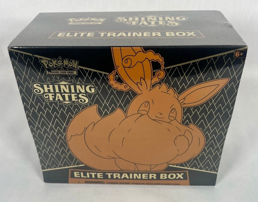 Pokemon TCG Shining Fates Elite Trainer Box