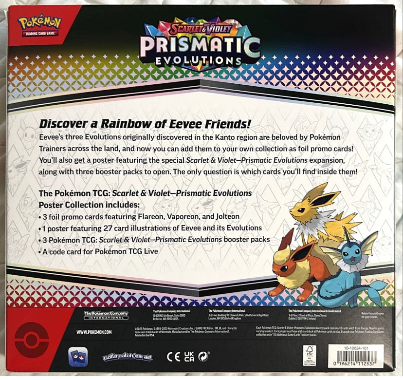 Pokemon TCG Poster Collection