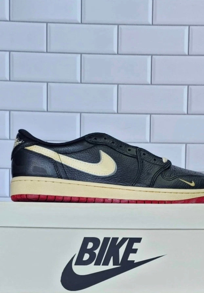 Nigel Sylvester x Air Jordan 1 Retro Low OG 'Better With Time' IB8958-001 Men’s Size 12