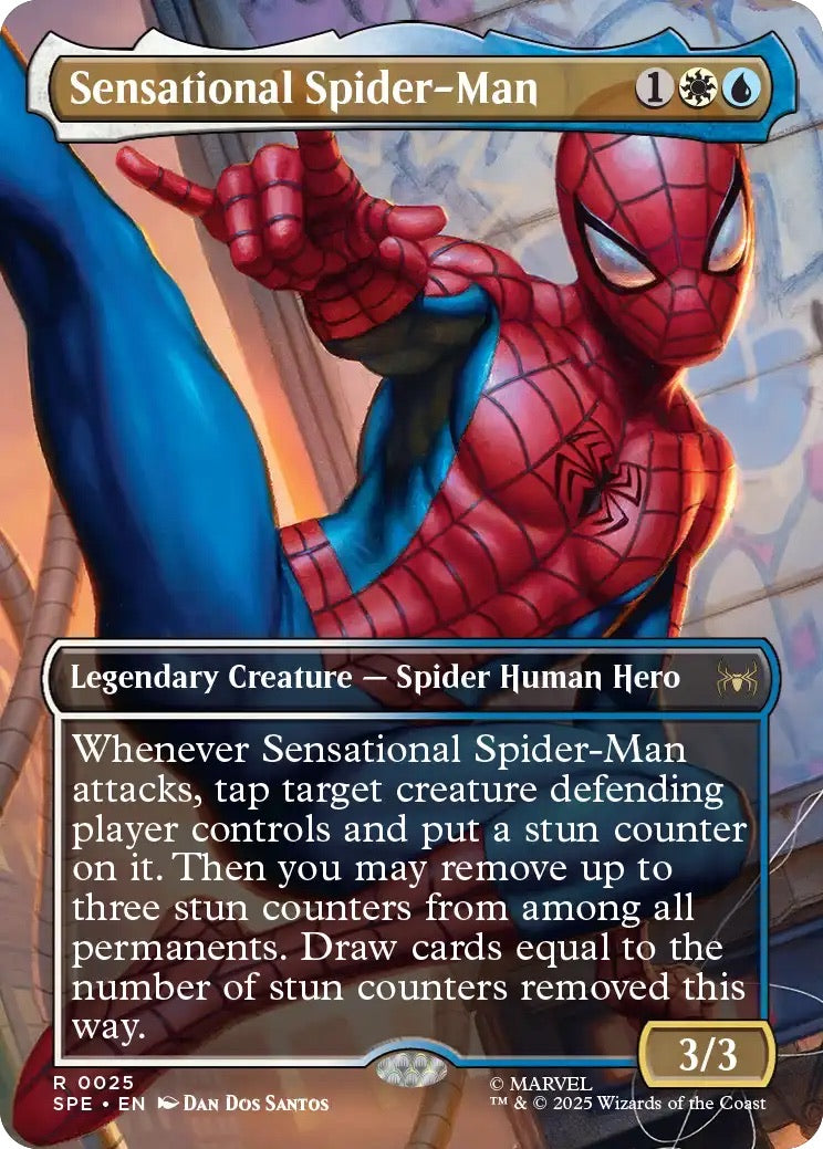 Magic The Gathering -Marvel's Spider Man Collector Booster Box