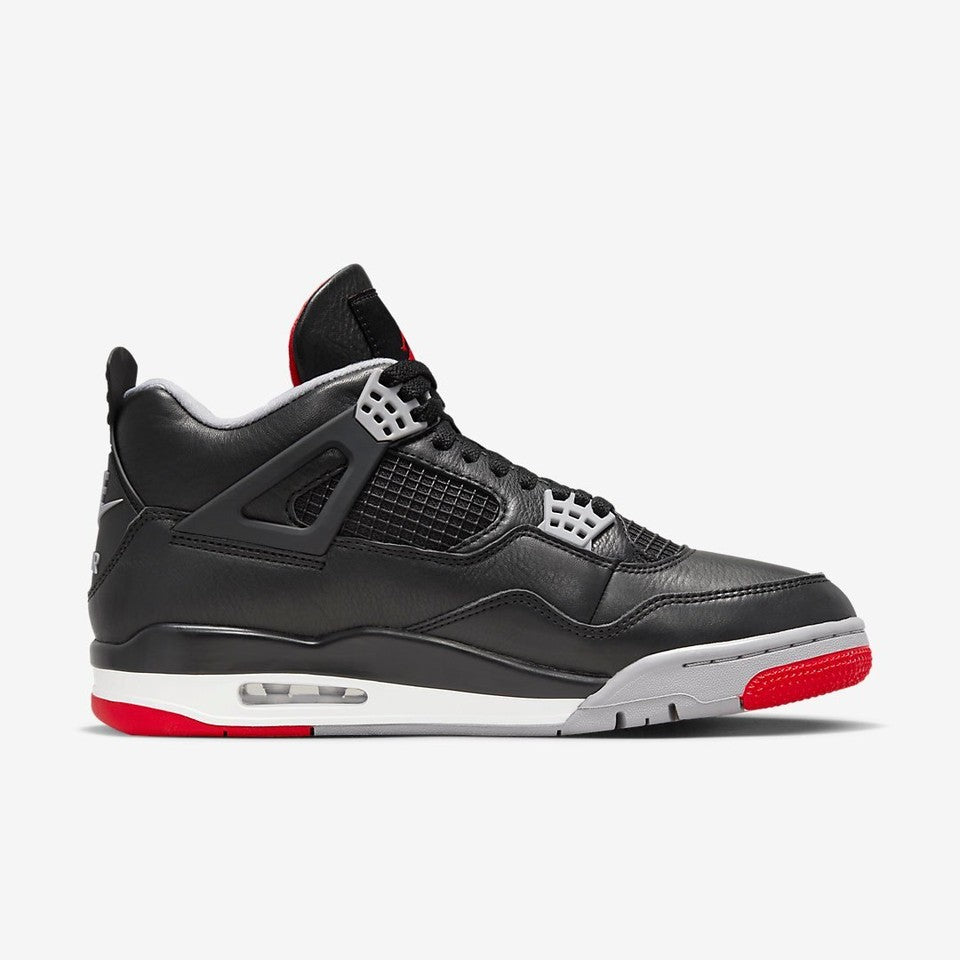 Air Jordan 4 Retro 'Bred Reimagined' Size 12 Men