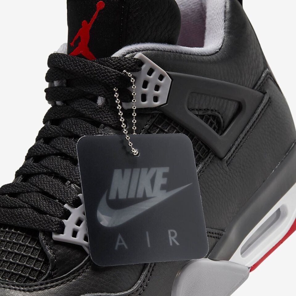 Air Jordan 4 Retro 'Bred Reimagined' Size 12 Men