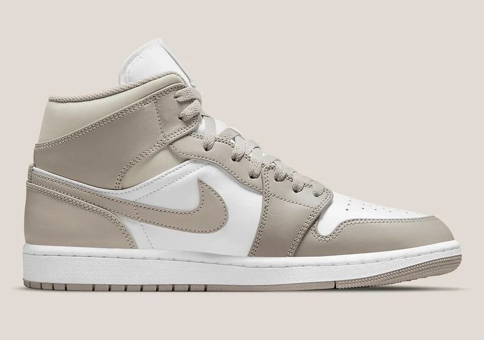 Air Jordan 1 Mid 'College Grey' Size 11 Men