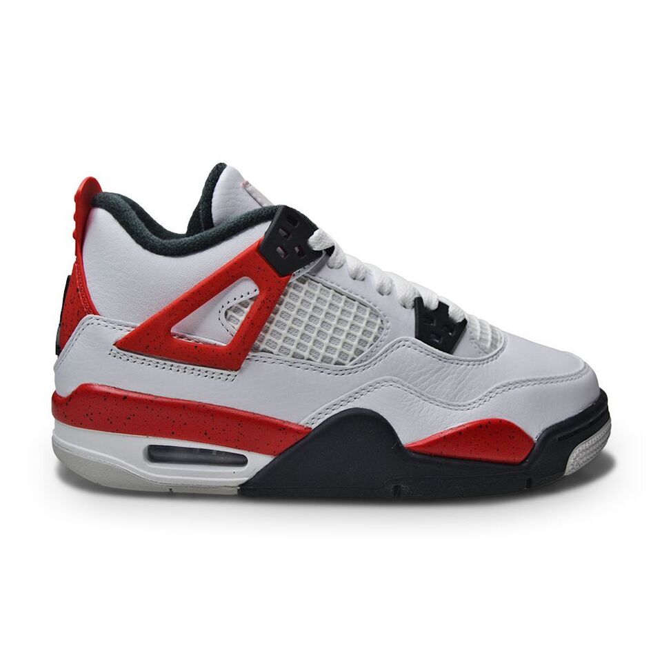 Air Jordan 4 Retro GS 'Red Cement' Size 7Y