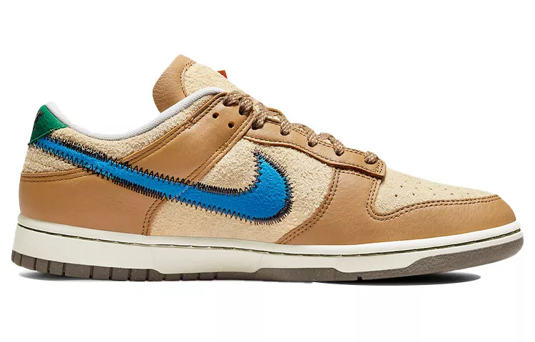 size? x Dunk Low 'Dark Driftwood' Men's Size 12