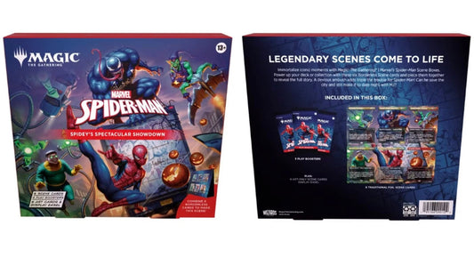 Magic: The Gathering | Marvel's Spider-Man - Scene Box