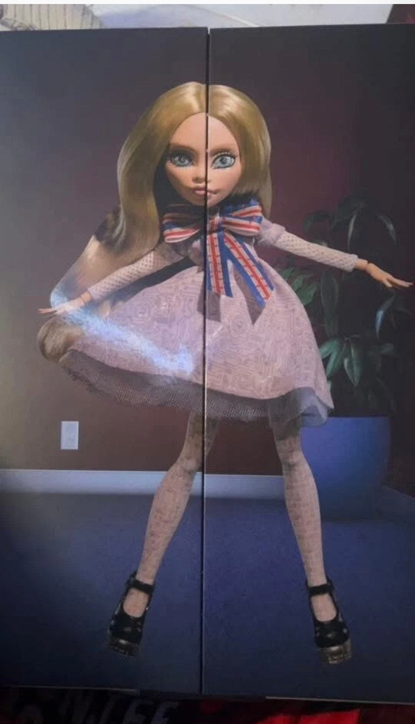 Monster High Skullector 

M3GAN Doll