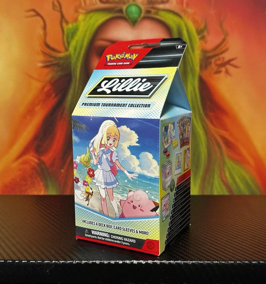 Pokémon TCG: Lillie Premium Tournament Collection