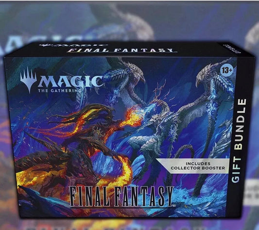 Magic The Gathering Final Fantasy Bundle Gift Edition