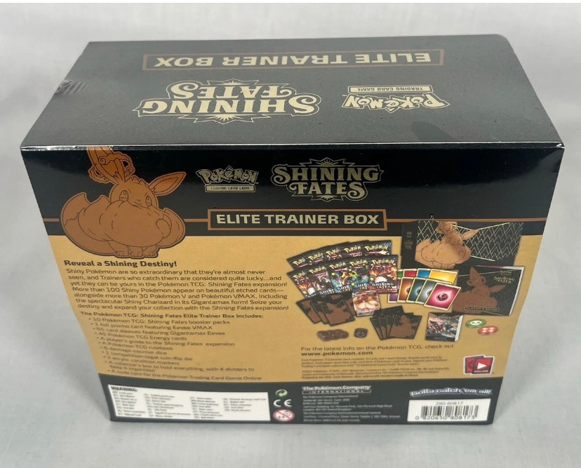 Pokemon TCG Shining Fates Elite Trainer Box