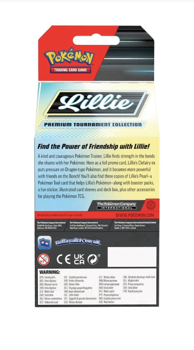Pokémon TCG: Lillie Premium Tournament Collection