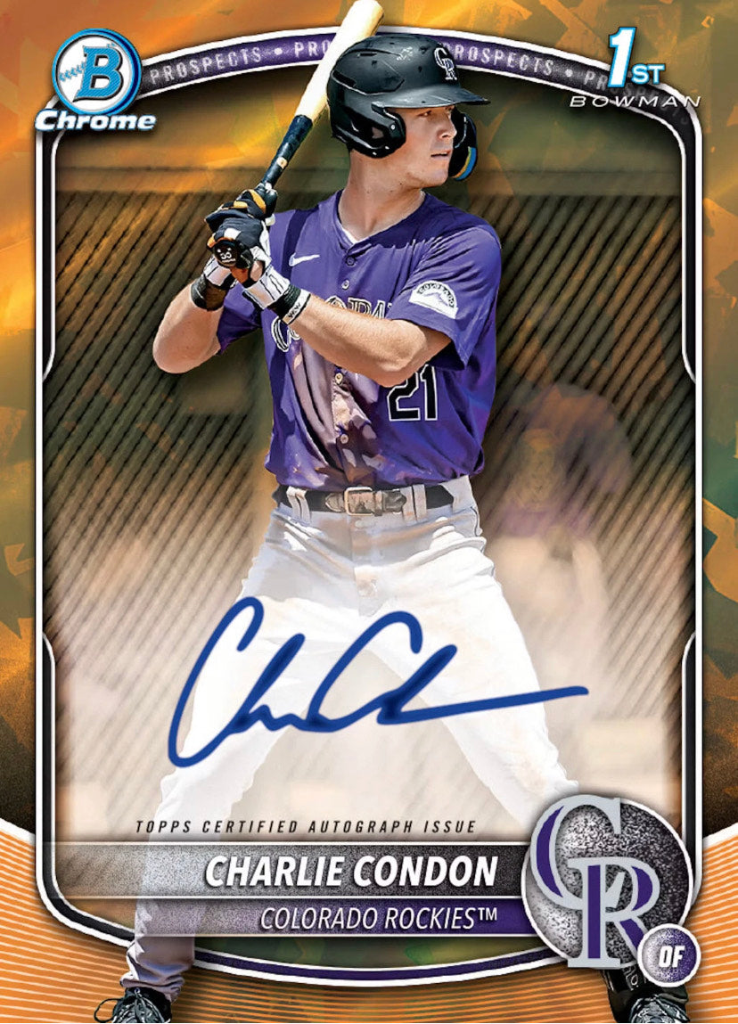2025 Bowman Baseball SAPPHIRE EDITION Hobby Box Sealed