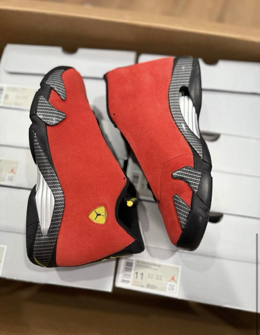 Air Jordan 14 Retro 2025 Ferrari