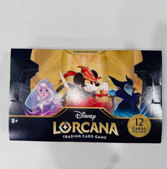 Disney Lorcana Trading Card Game The First Chapter Booster Box