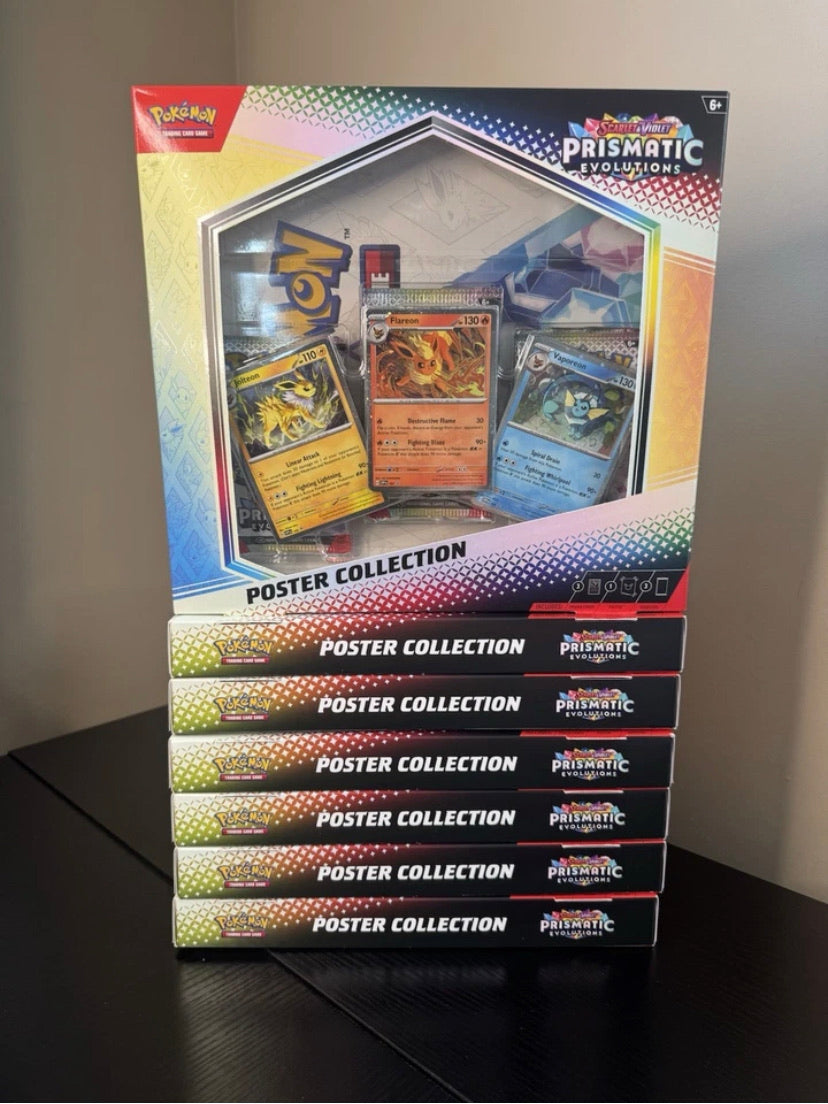 Pokemon TCG Poster Collection