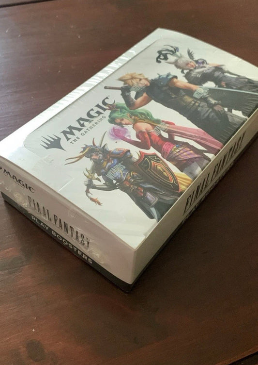 MTG Magic the Gathering Final Fantasy Play Booster Box Sealed
