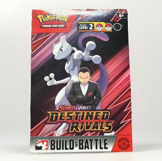 Pokemon Destined Rivals Build & Battle Box Sealed