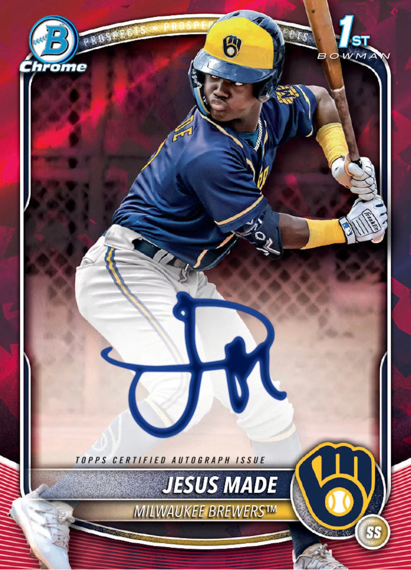 2025 Bowman Baseball SAPPHIRE EDITION Hobby Box Sealed