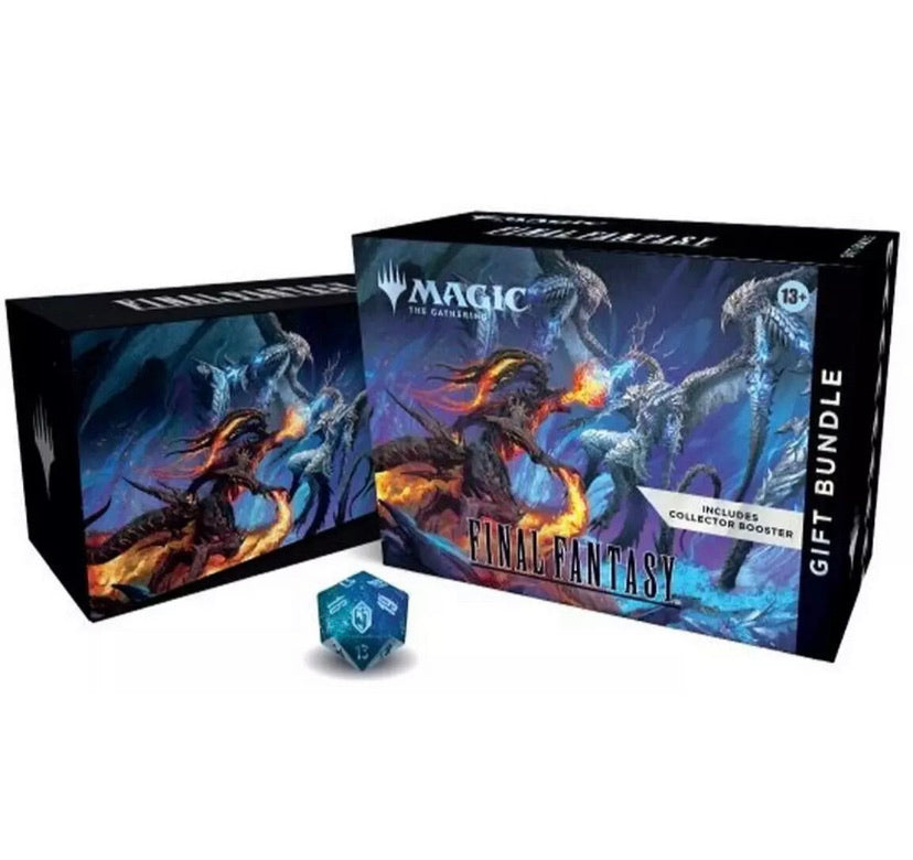 Magic The Gathering Final Fantasy Bundle Gift Edition