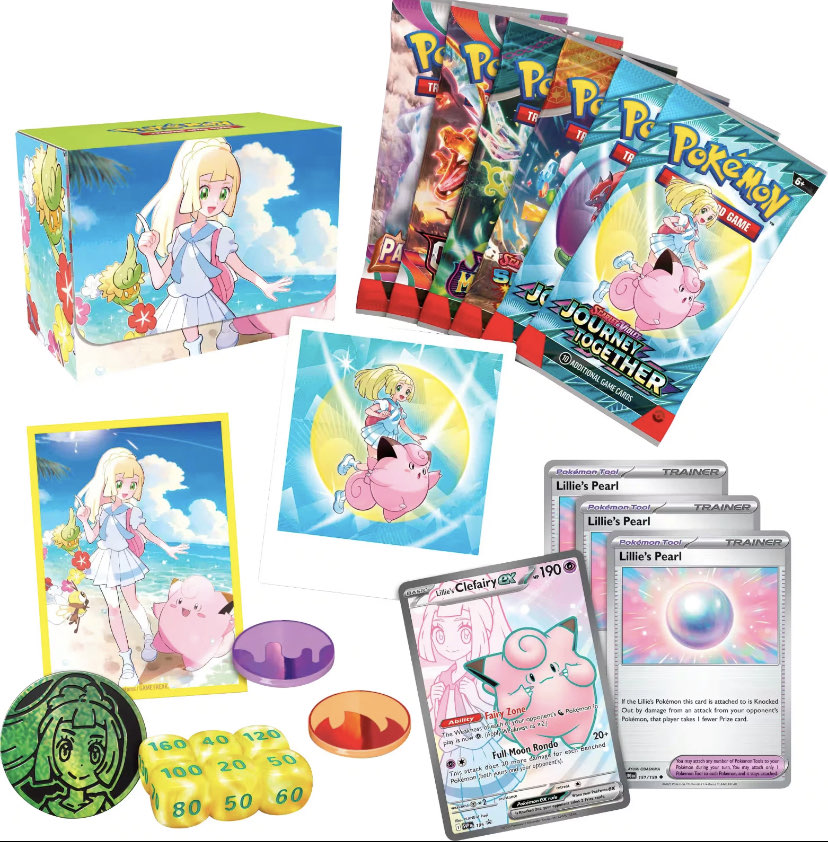 Pokémon TCG: Lillie Premium Tournament Collection