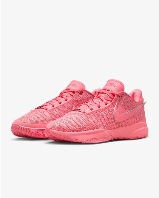 Nike LeBron 20 Pink Diamond Metallic Silver DJ5422-600