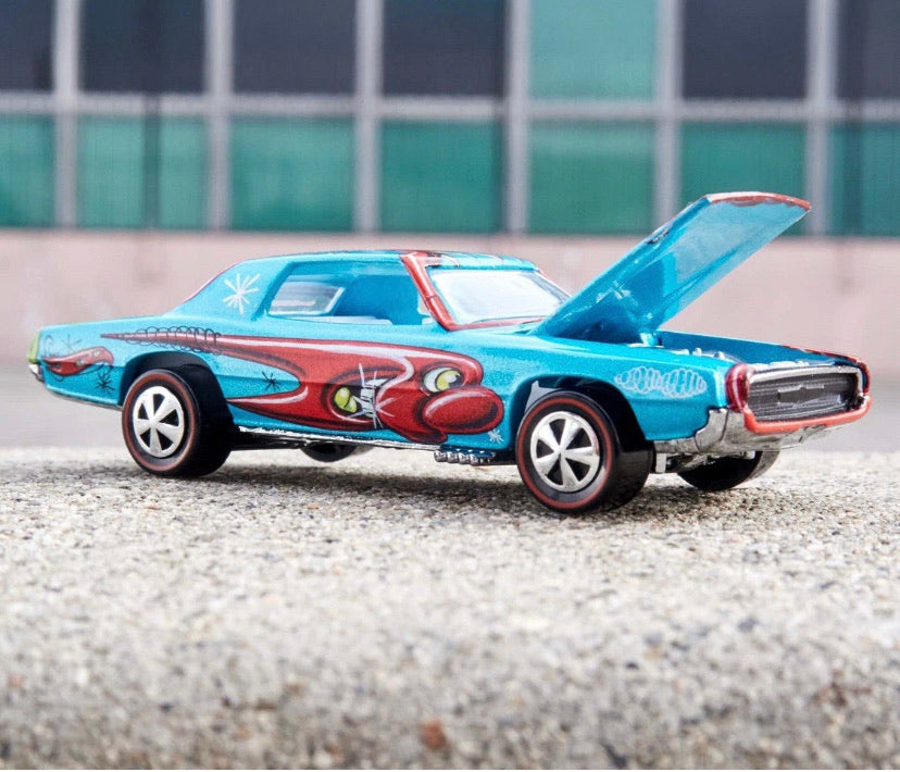 Hot Wheels x Kenny Scharf Custom T-Bird
