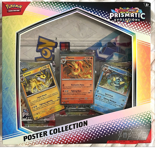 Pokemon TCG Poster Collection