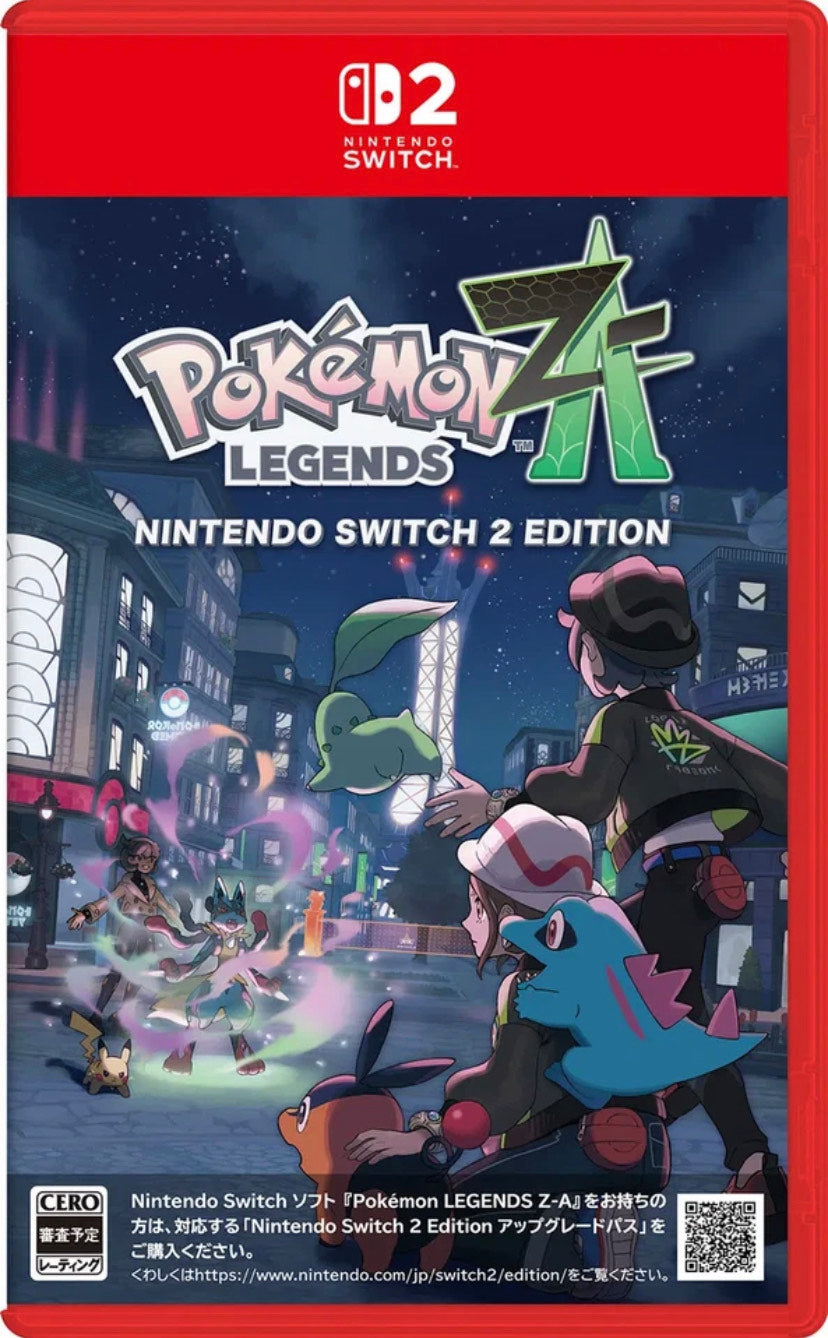Nintendo Switch 2 Console Pokémon Legends Z-A Bundle