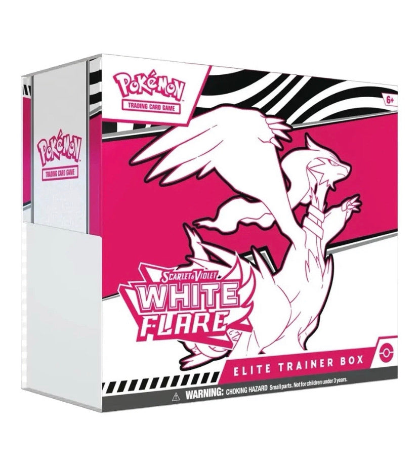 Pokemon White Flare Trainer Box ETB