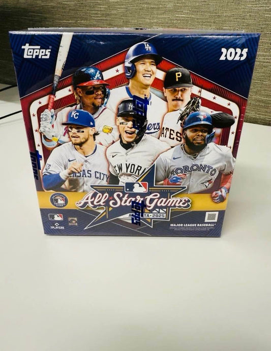 2025 Topps All Star Game Baseball Mega Box Factory Sealed