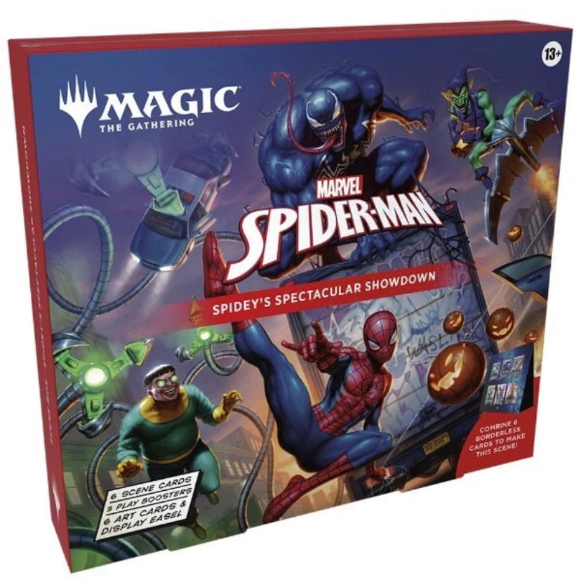 Magic: The Gathering | Marvel's Spider-Man - Scene Box