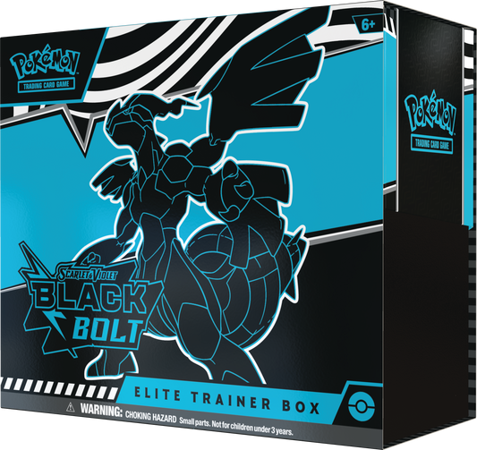 Pokemon Black Bolt Elite Trainer Box ETB