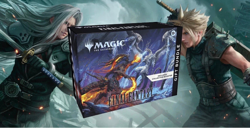 Magic The Gathering Final Fantasy Bundle Gift Edition